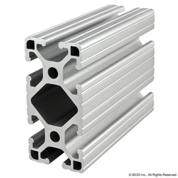 1530-Lite - 1.5” X 3” Lite T-Slotted Extrusion -  Six Open T-Slots