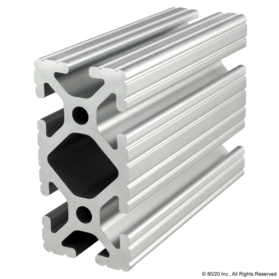 1530 - 1.5” X 3” T-Slotted Extrusion - Six Open T-Slots
