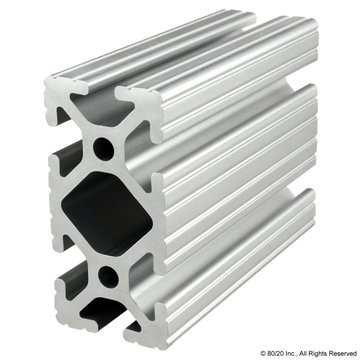 1530 - 1.5” X 3” T-Slotted Extrusion - Six Open T-Slots