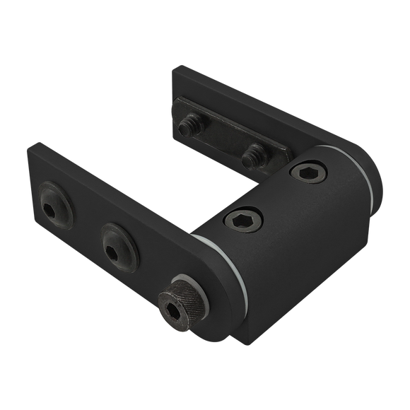 4178-BLACK -  10 Series Standard Universal Dynamic Pivot Assembly with Dual Straight Arms