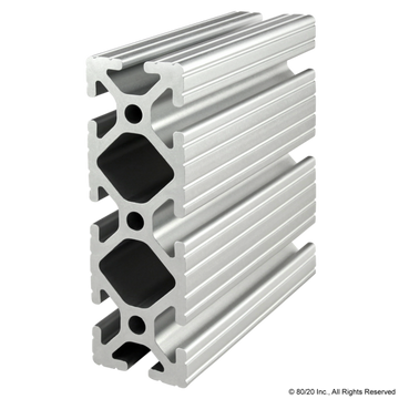 1545 - ﻿1.5” X 4.5” T-Slotted Extrusion