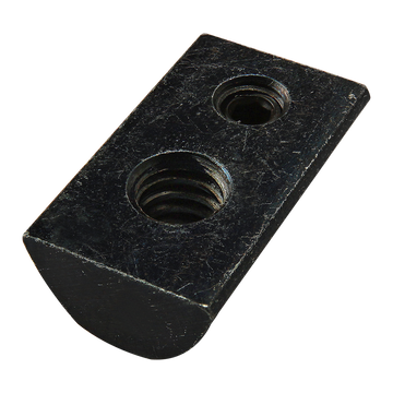 3310 -  1/4-20 Roll-In T-Nut with Set Screw