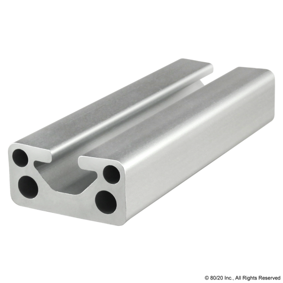 1575 - ﻿1.5” X .75” T-Slotted Extrusion