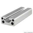 1575 - ﻿1.5” X .75” T-Slotted Extrusion-1