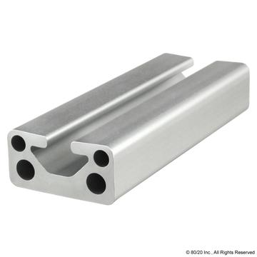1575 - ﻿1.5” X .75” T-Slotted Extrusion