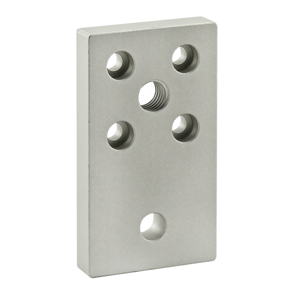 2171 -  10 Series 6 Hole - Leveling Anchoring Base Plate with 1/2-13 Tap