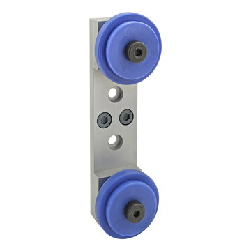 40-2759 -  40 Series Dual Roller Wheel Bracket Assembly
