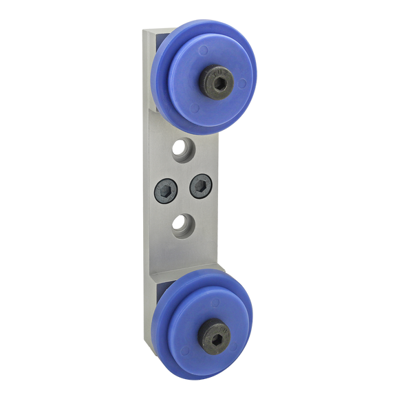 40-2759 -  40 Series Dual Roller Wheel Bracket Assembly