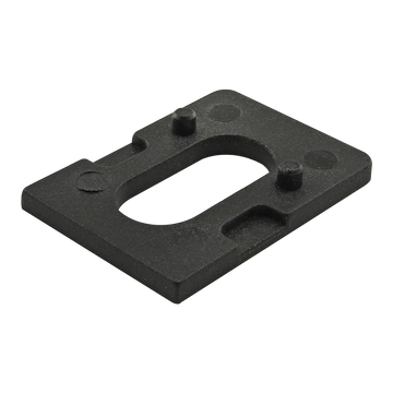 12051 -  15, 30, 40, &amp; 45 Series Lite Panel Mount Block Spacer - 2mm Thick
