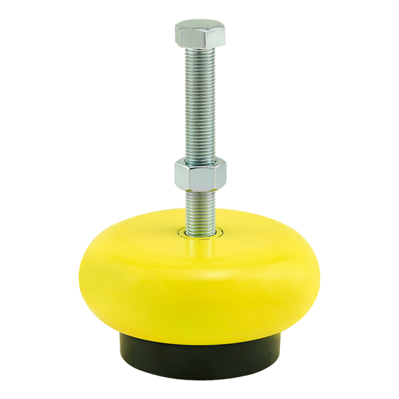 2215 -  Anti-vibration Leveling Foot: 3/8-16 x 2.250"