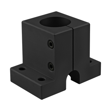 5200-BLACK -  15 Series 1.5" Single Shaft Stanchion Base