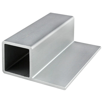 9705-150 -  1.5" P TUBE NO HOLES NO NOTCHES 150" BAR