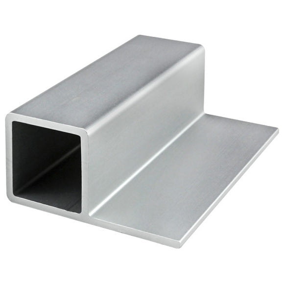 9705-150 -  1.5" P TUBE NO HOLES NO NOTCHES 150" BAR