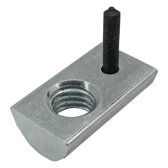 40-1986 -  M8 Roll-In T-Nut with Flex Handle