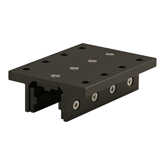 25-6726-BLACK -  25 Series 3 Slot Mount - Double Flange Long Standard Linear Bearing