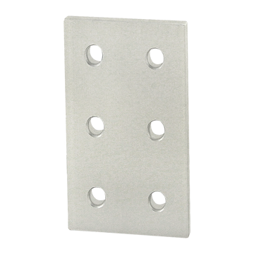 30-4366 -  30 Series 6 Hole - Rectangular Flat Plate