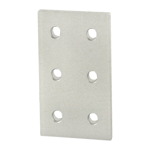 30-4366 -  30 Series 6 Hole - Rectangular Flat Plate