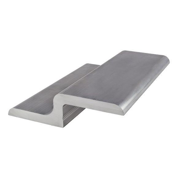 40-8511-4M -  40 S RETAINER ANGLEB PROFILE-MILL FINISH 4M BAR