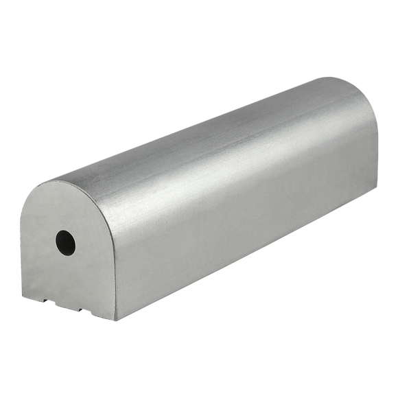 25-8548-4M -  25 S PIVOT NUB PROFILE-MILL FINISH 4M BAR