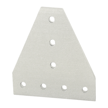 4112 -  10 Series 7 Hole - Tee Flat Plate