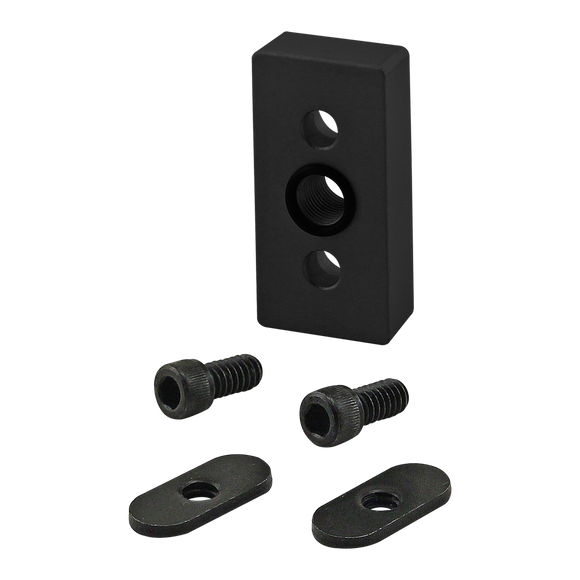 2439-BLACK -  10 Series Pressure Manifold Access Plate
