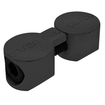 25-3369-BLACK -  25 Series M5 Butt Fastener