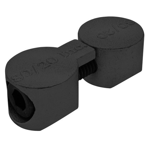 25-3369-BLACK -  25 Series M5 Butt Fastener