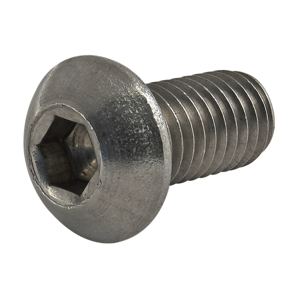 17-8316 -  M8 x 16.00mm Button Head Socket Cap Screw (BHSCS)