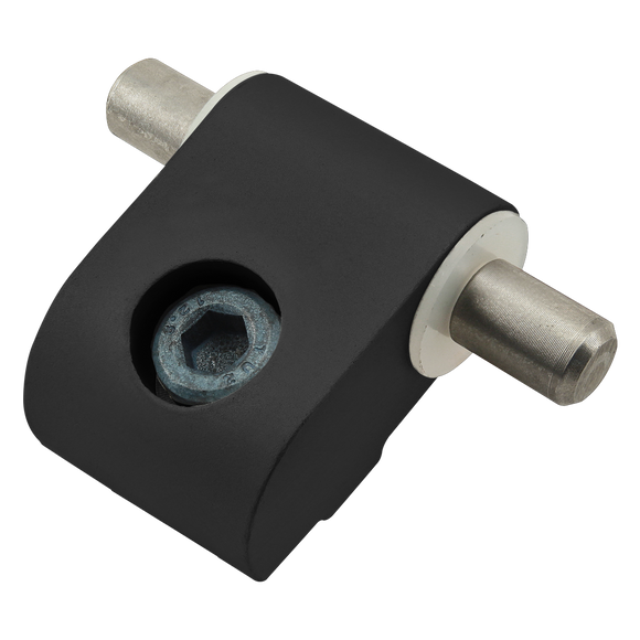 25-2078-BLACK -  25 Series Standard Lift-Off Hinge with Double Short Pins
