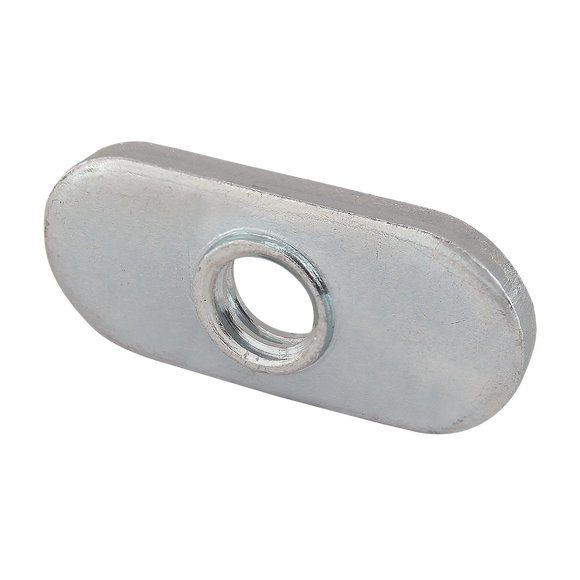 3785 -  1/4-20 Slide-in Economy T-Nut - Centered Thread