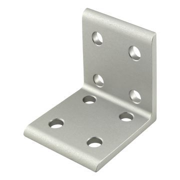 25-4114 -  25 Series 8 Hole - Inside Corner Bracket
