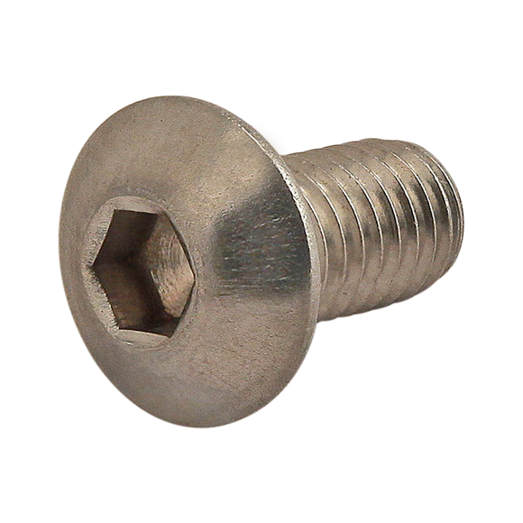 3694 -  10-32 x .375" Button Head Socket Cap Screw (BHSCS)