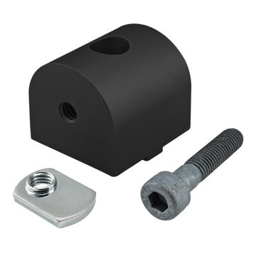 40-4387-BLACK -  40 Series 0 Degree Structural Pivot Nub