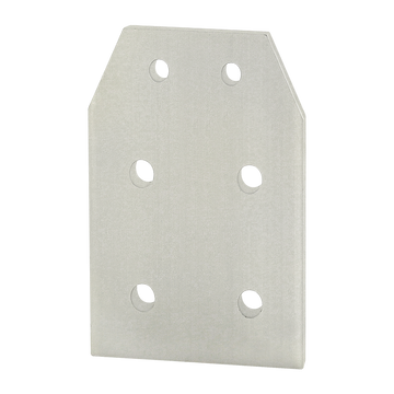 4520 -  10 to 15 Series 6 Hole - Rectangular Transition Flat Plate Large Series Primary