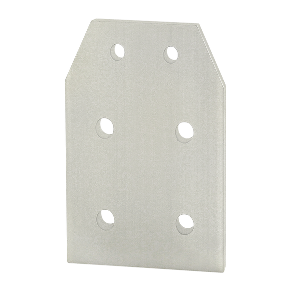 4520 -  10 to 15 Series 6 Hole - Rectangular Transition Flat Plate Large Series Primary