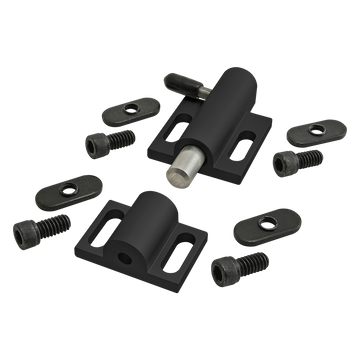 2107-BLACK -  10 & 15 Series 90 Degree Deadbolt Latch