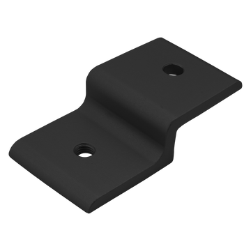 45-2434-BLACK -  45 Series Single Arm Narrow Panel Retainer