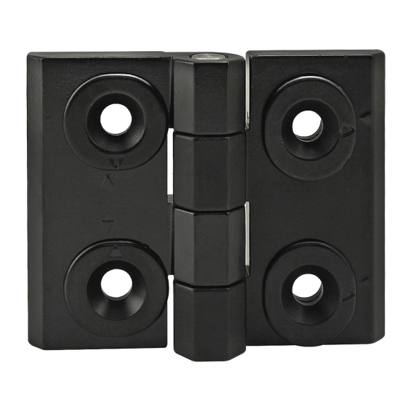 12068 -  15 &amp; 40 Series 4 Hole - Adjustable Hinge: Universal