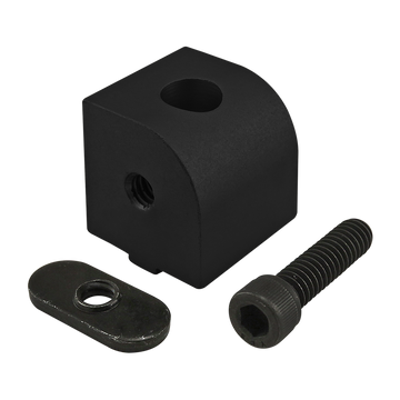 4026-BLACK -  10 Series 90 Degree Dynamic Right Angle Pivot Nub