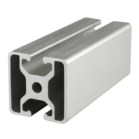40-4004-6.05M -  40mm X 40mm BI-SLOT OPPOSITE T-SLOTTED EXTRUSION