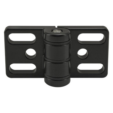 12088 -  15 &amp; 40 Series 4 Hole - Slotted Zinc Hinge