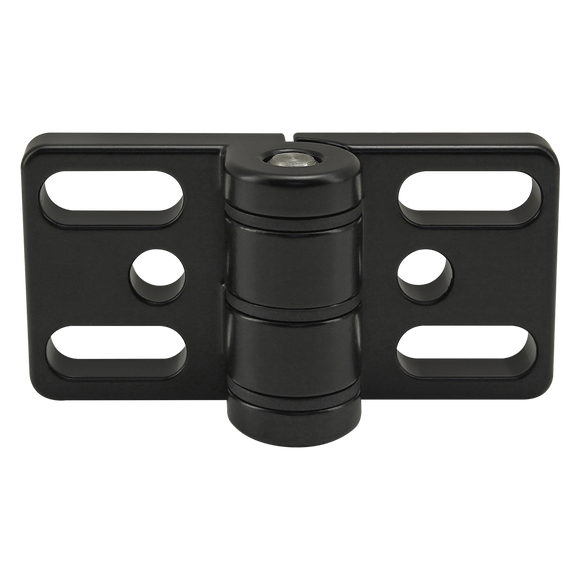 12088 -  15 &amp; 40 Series 4 Hole - Slotted Zinc Hinge