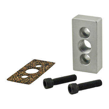 2151 -  10 Series 3-Hole Pressure Manifold Feed Plate