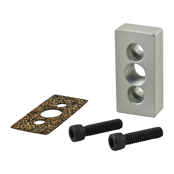 2151 -  10 Series 3-Hole Pressure Manifold Feed Plate
