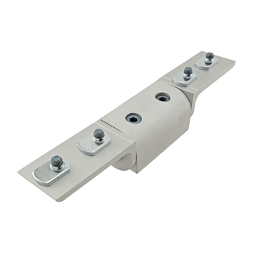40-4433 -  40 Series Right Angle Universal Dynamic Pivot Assembly with Dual "L" Arms