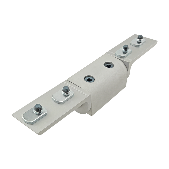 40-4433 -  40 Series Right Angle Universal Dynamic Pivot Assembly with Dual "L" Arms