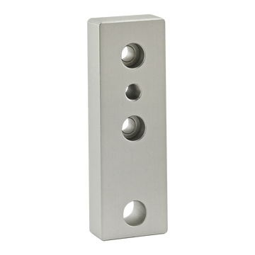 40-2170 -  40 Series 4 Hole - Leveling Anchoring Base Plate: M10 Tap
