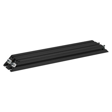 40-2580-BLACK -  40-4080-Lite-Black 45 Degree Support, 480mm Long