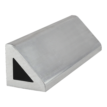 8621-145 -  10 S 1" 45 DEGREE GUSSET PROFILE-MILL FINISH 145" BAR