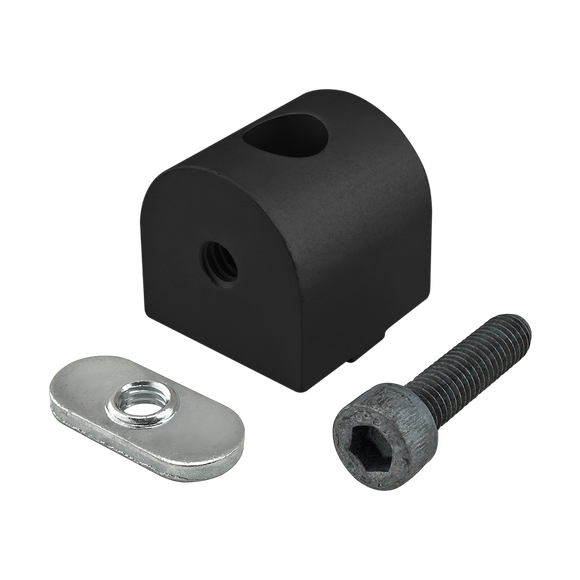 25-4181-BLACK -  25 Series 0 Degree Dynamic Pivot Nub